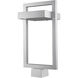 Luttrel LED 21.63 inch Silver Outdoor Post Mount Fixture