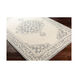 Granada 96 X 30 inch Medium Gray/Beige/Charcoal Rugs