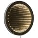 Carnival 36 X 36 inch Polished Chrome LED Infinity Mirror