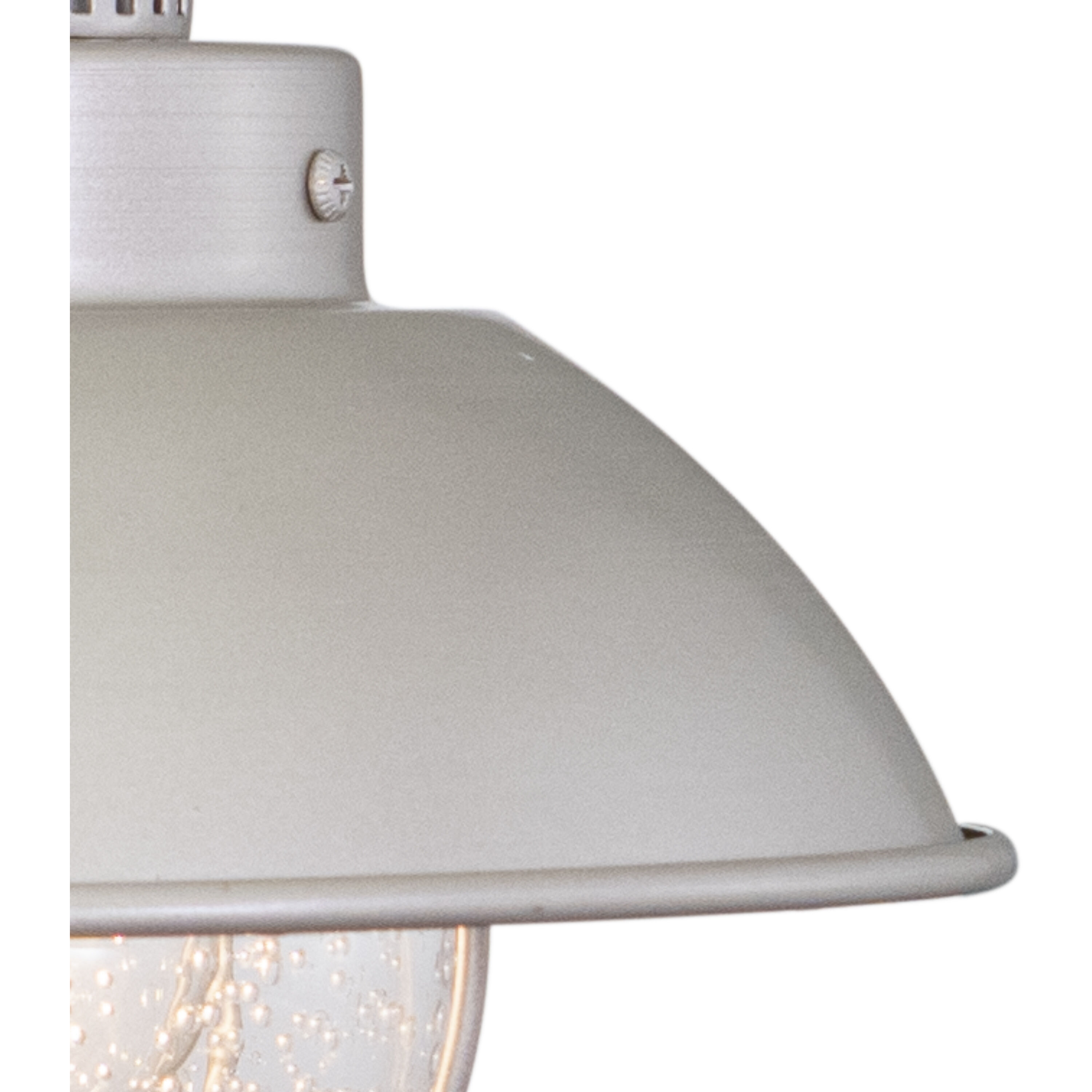 Harwich LED 8 inch Brushed Nickel Outdoor Wall