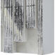 Lyon White and Blue and Black Wall Decor, Set of 3