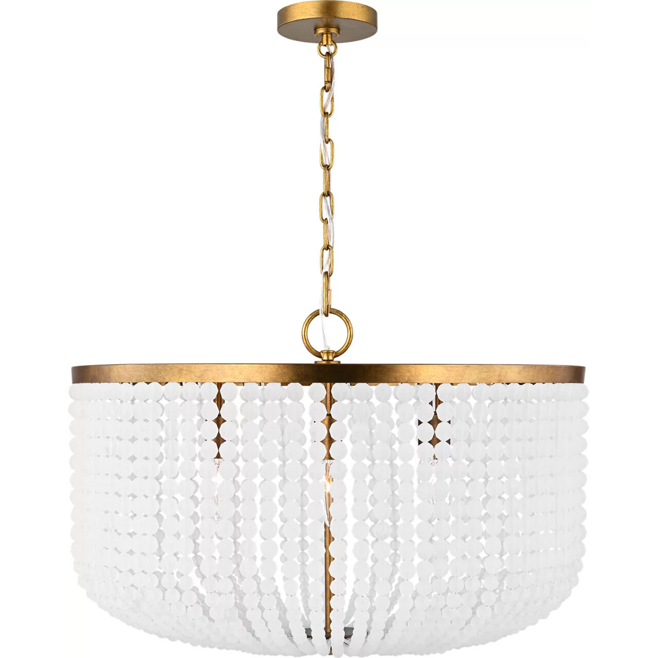 Christiane Lemieux Bellecour 8 Light 24 inch Vintage Gild Chandelier Ceiling Light