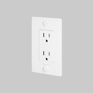 1G Duplex 2.75 inch Dimmer and Switch