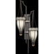 Mirage Wall Sconce Wall Light in Black