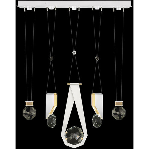 Aria 10 Light 43 inch White Pendant Ceiling Light