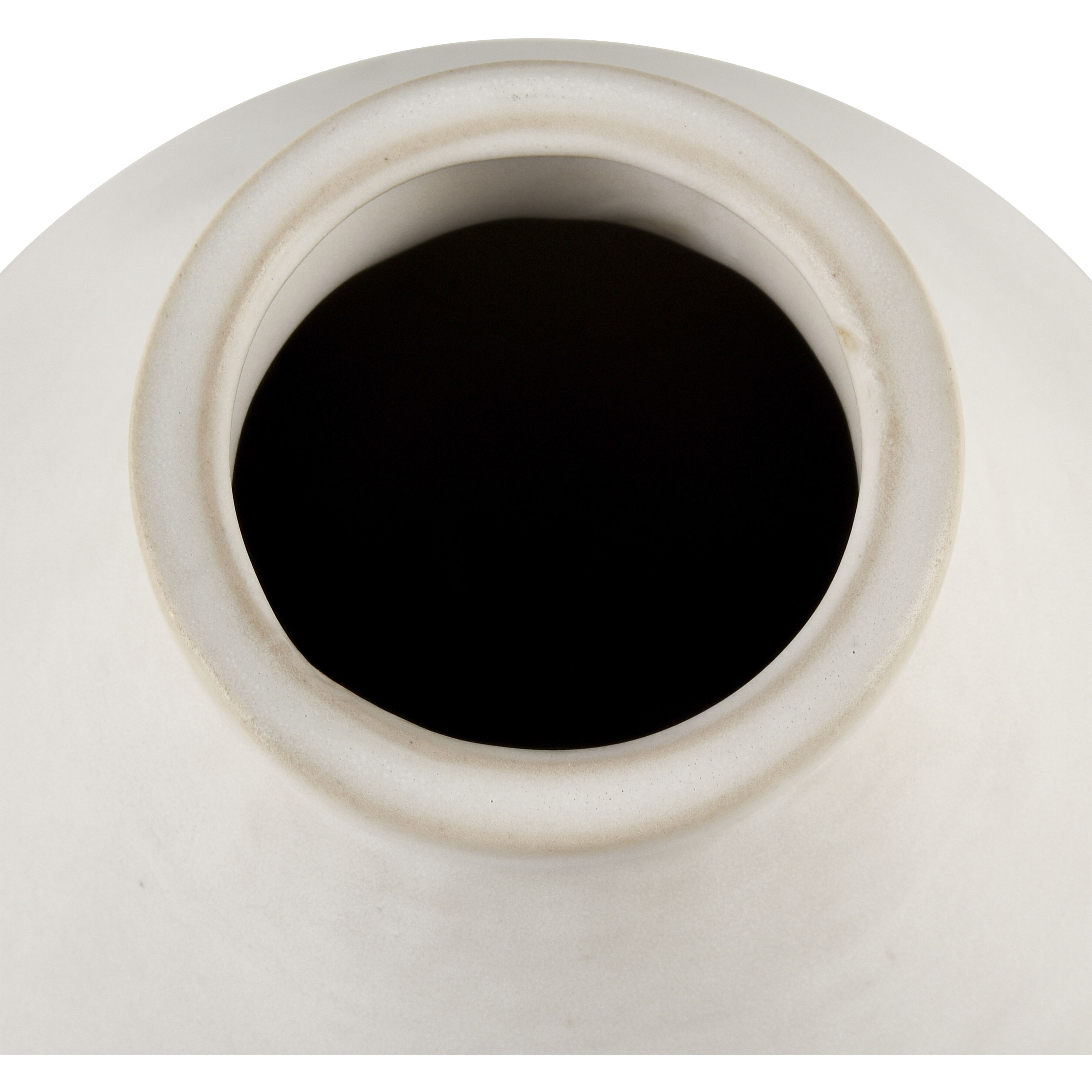 Faye 10 X 6.75 inch Vase in White