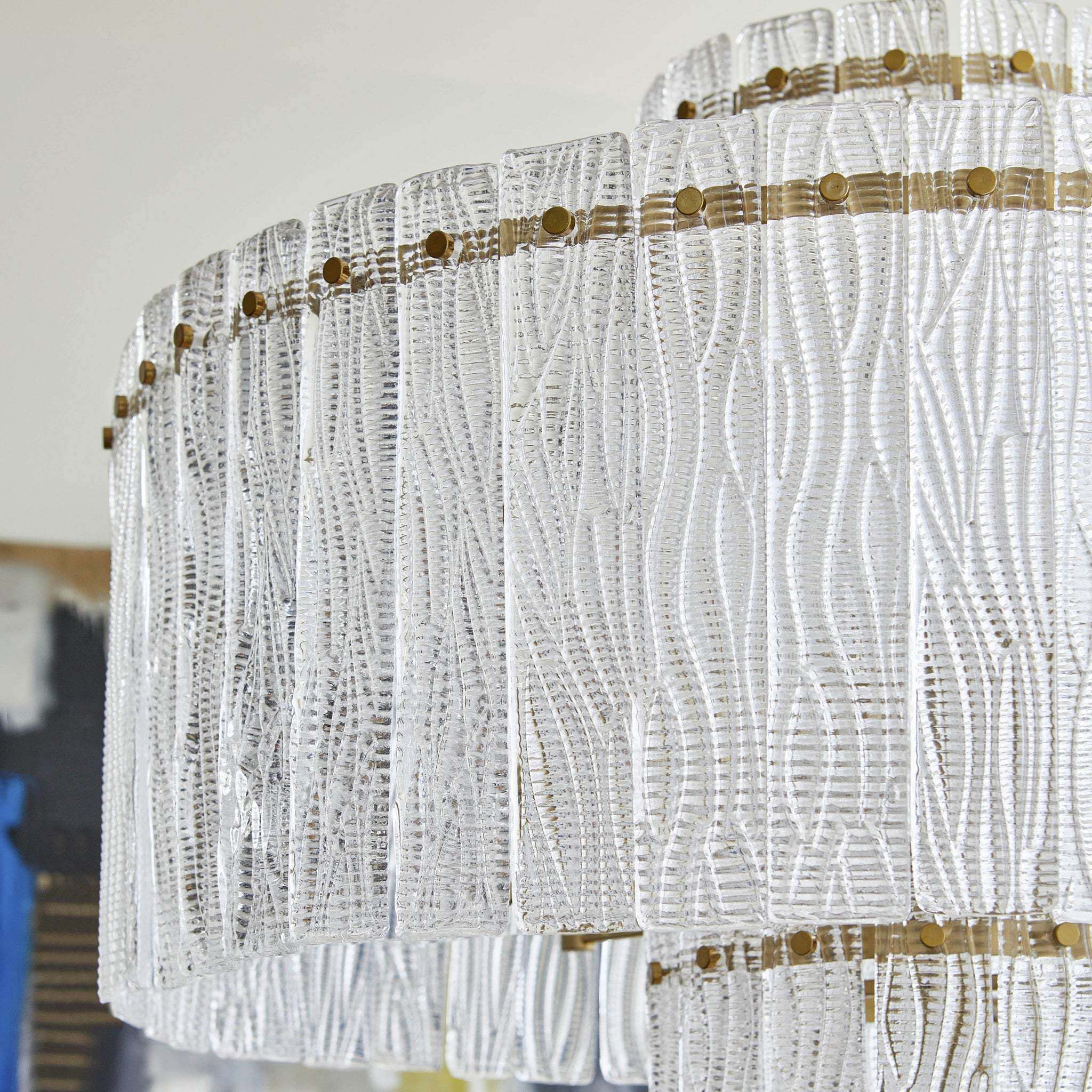 Othello 9 Light 32 inch Aged Brass Chandelier Ceiling Light