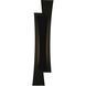 Candora LED 24 inch Black Vanity Light Wall Light