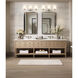 Naya 3 Light 24 inch Brushed Nickel Bath Vanity Light Wall Light