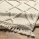 Cadiz 120 X 96 inch Light Beige Rug in 8 x 10, Rectangle