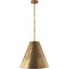 Thomas O'Brien Goodman 1 Light 18.00 inch Pendant