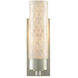 Abadan 1 Light 5 inch Silver Leaf Wall Sconce Wall Light