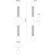 Alora Mood Arden LED 2.38 inch Matte Black Bath Vanity Light Wall Light
