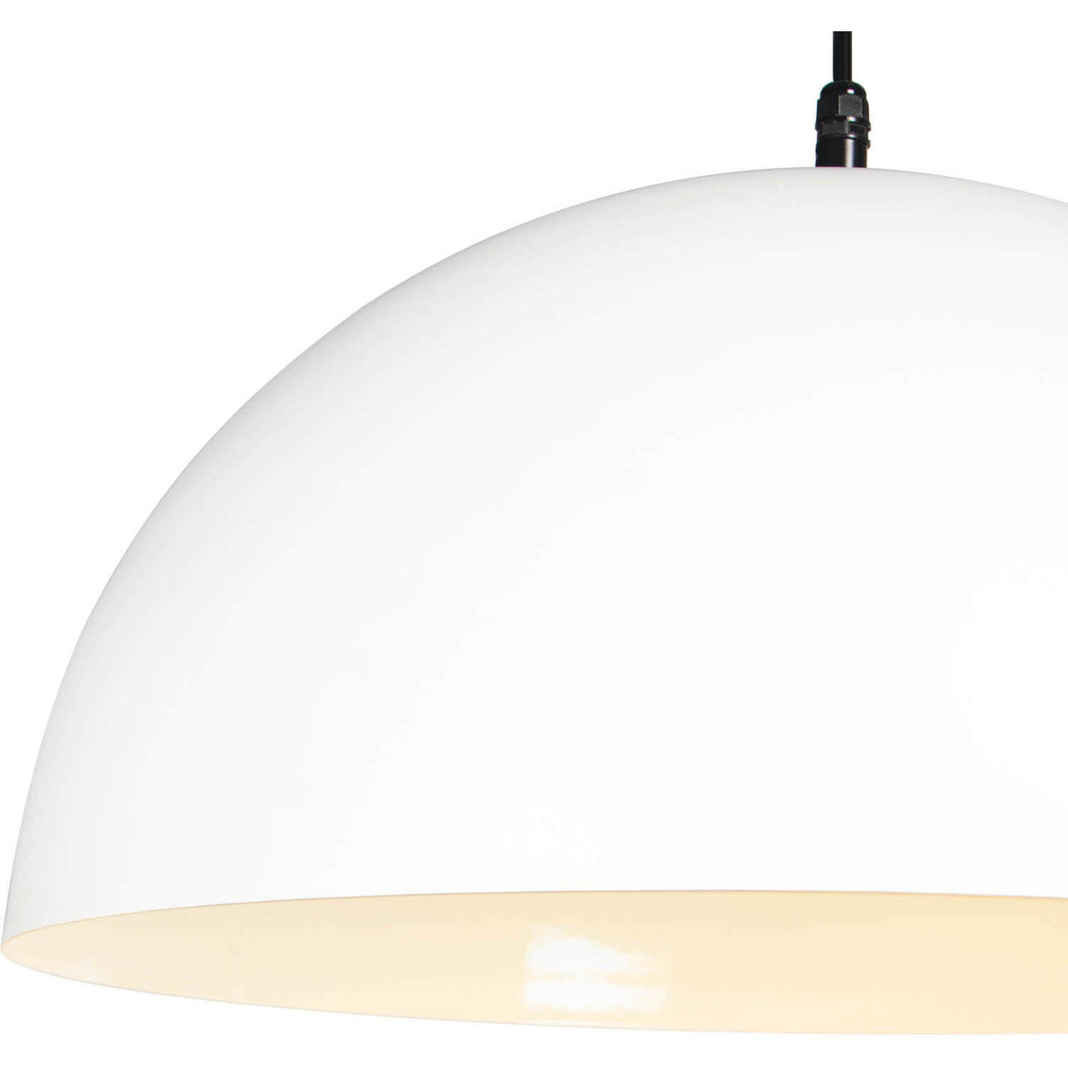 Peridot 1 Light 23.5 inch White Outdoor Pendant, Large