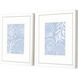 Waterside Blue and White Framed Art, Propac
