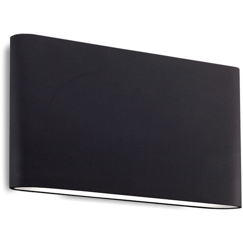 Slate LED 5.5 inch Black All-terior Wall