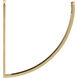 Sean Lavin Baku LED 1.3 inch Hand Rubbed Antique Brass Chandelier Ceiling Light