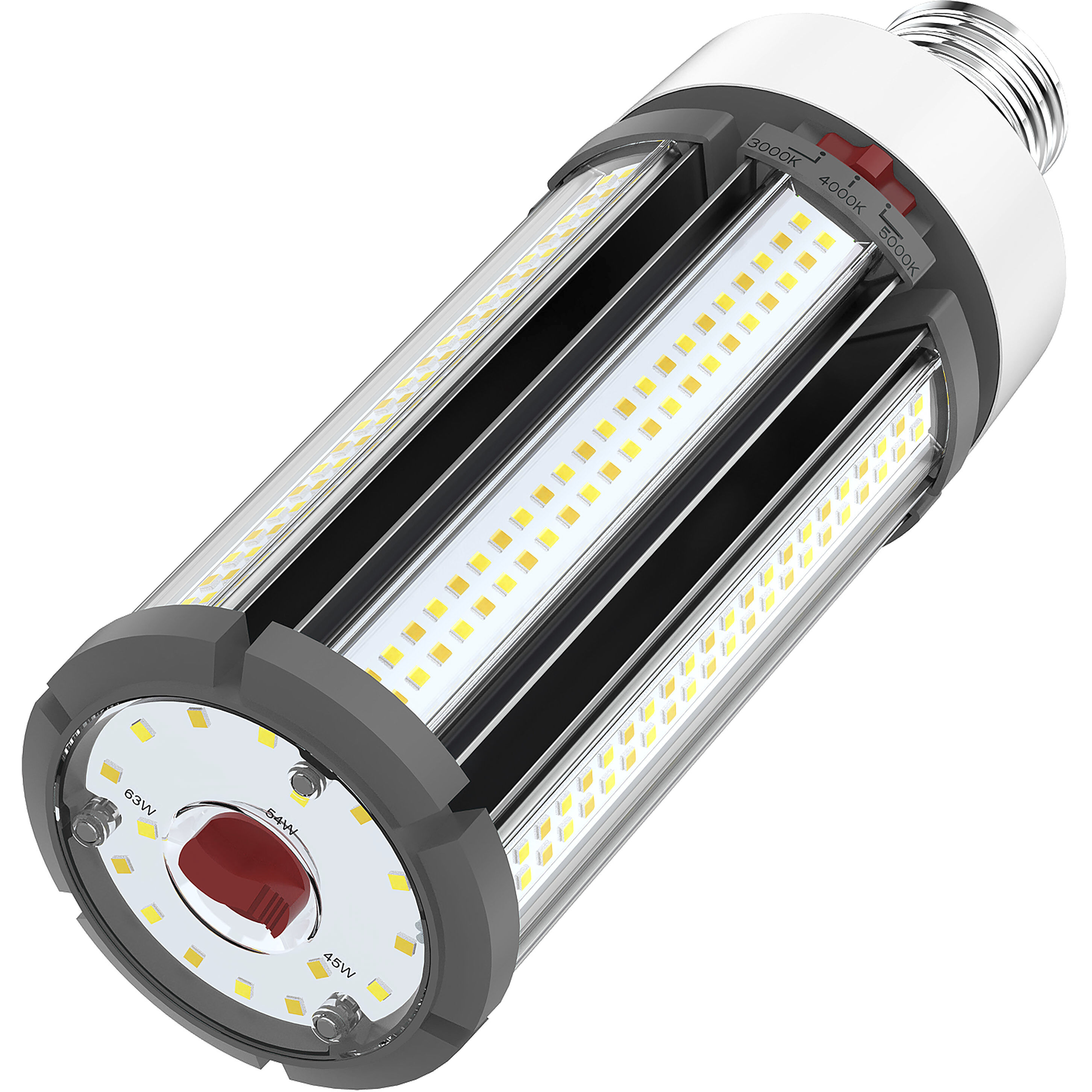 Hi-Pro LED LED 63.00 watt 3000K HID Replacements