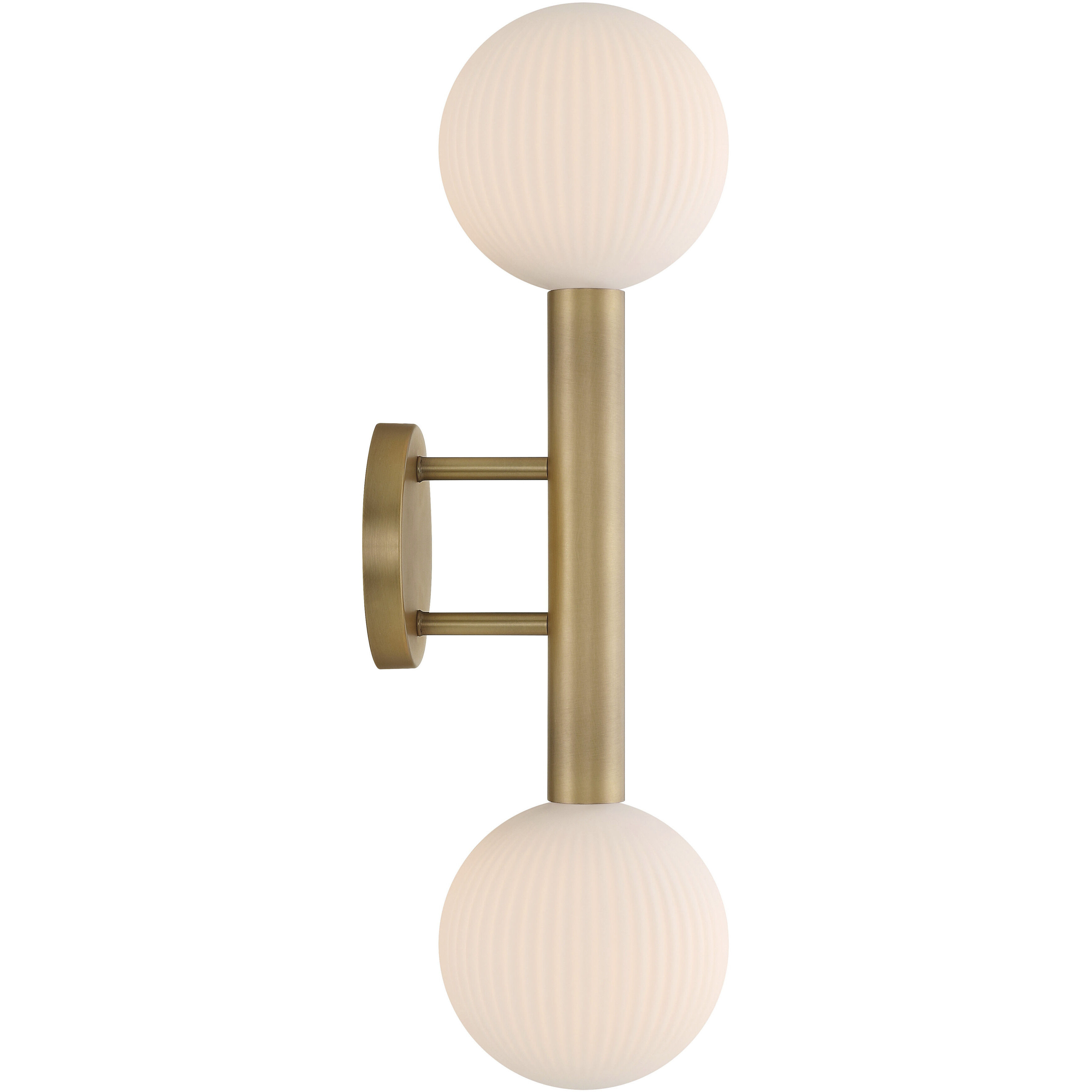 Fenton Wall Sconce Wall Light in Legacy Brass