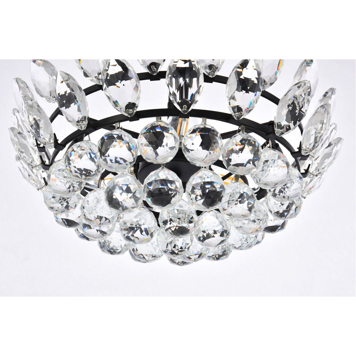 Emilia 3 Light 16 inch Black Pendant Ceiling Light
