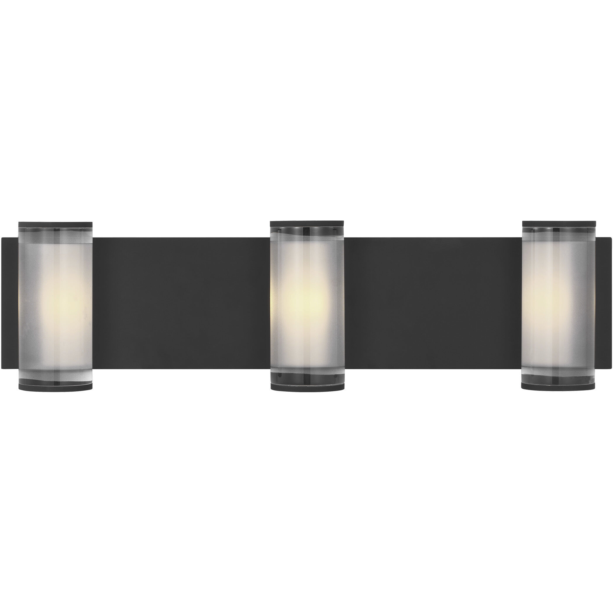 Kelly Wearstler Esfera Wall Sconce Wall Light in Nightshade Black