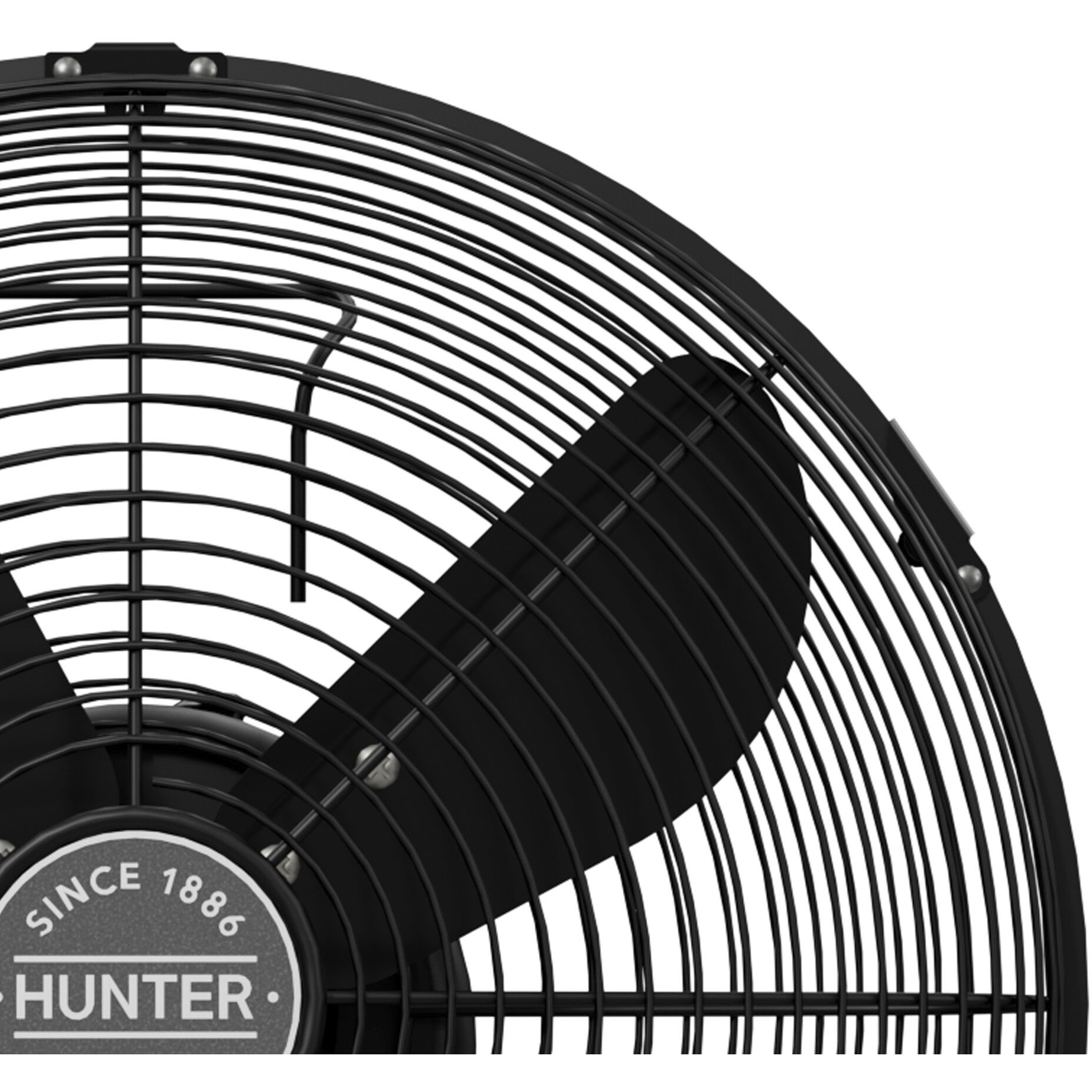 Classic D12 Matte Black Portable Desk Fan