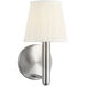 Vilera LED 5.75 inch Brushed Nickel Sconce Wall Light
