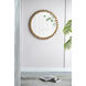 Jasper 33.5 X 33.5 inch Brown Wall Mirror