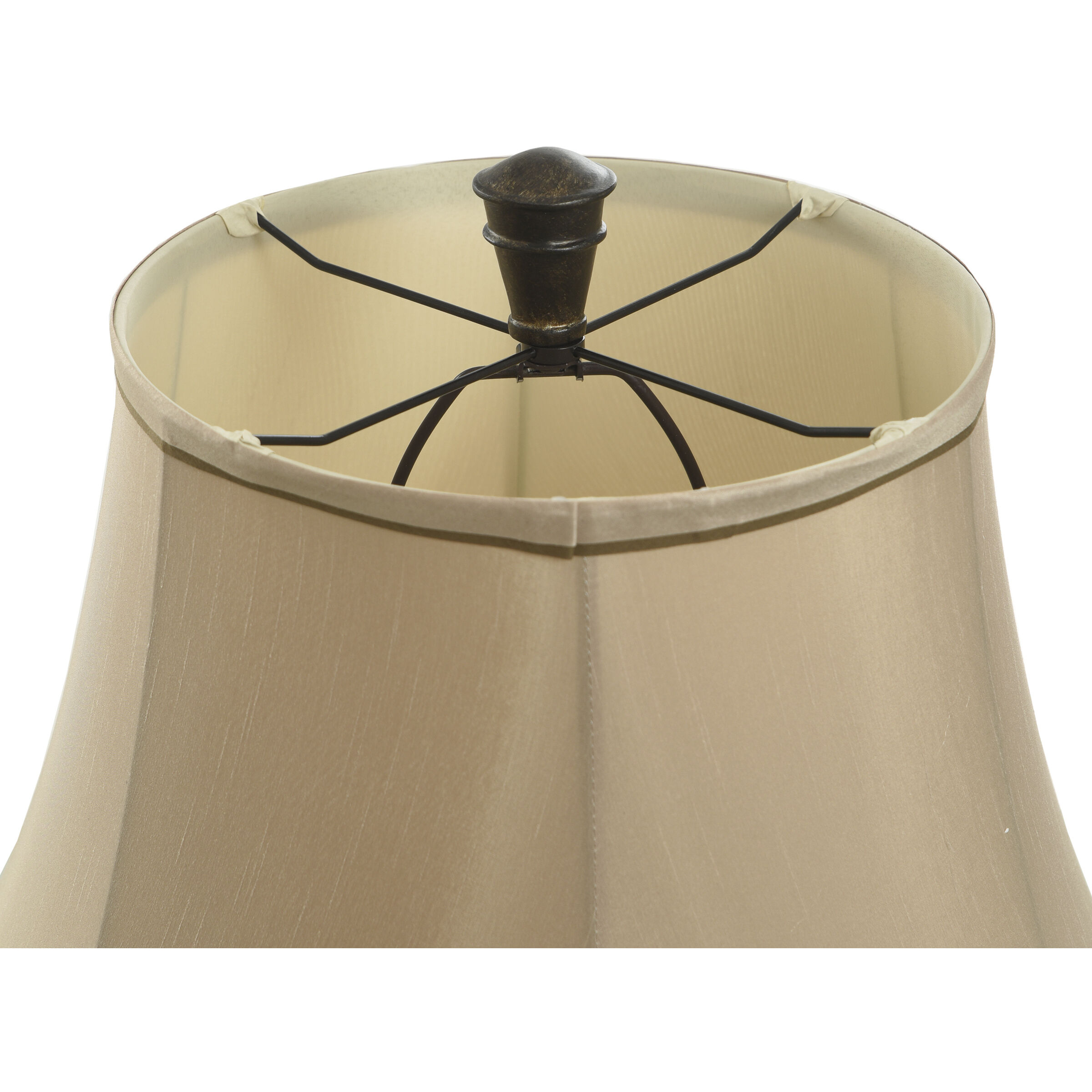 Signature 34 inch 150 watt Majestic Gold Table Lamp Portable Light