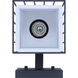 Oslo 1 Light 4.5 inch Black Outdoor Lantern