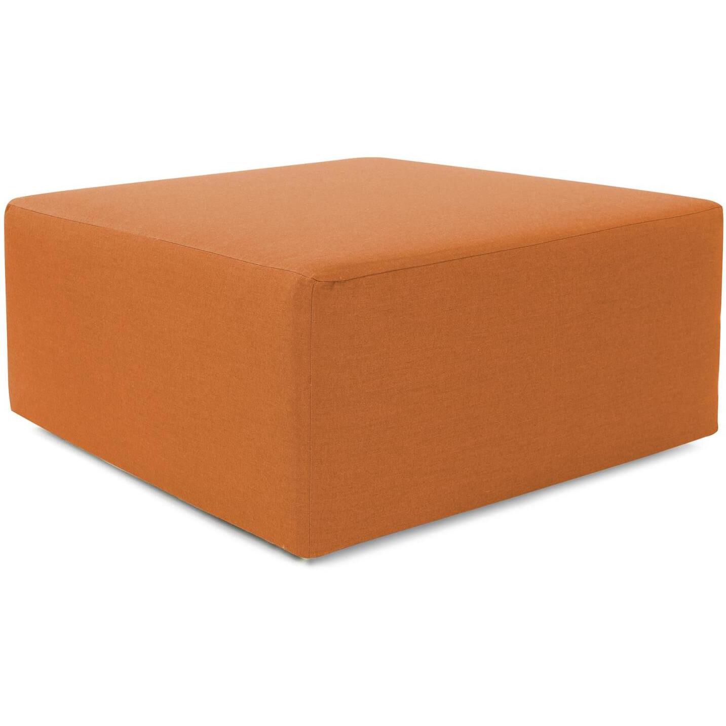 Universal 17 inch Canyon Outdoor Ottoman, 36in Square, The Seascape Collection