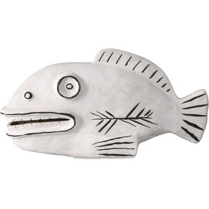 Eddie the Fish 11 X 6 inch Sculpture