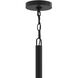 Mack 6 Light 34 inch Matte Black Chandelier Ceiling Light