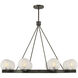 Darien 8 Light 42 inch Mediterranean Bronze Chandelier Ceiling Light