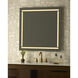 Lingo 36 X 36 inch LED Mirror