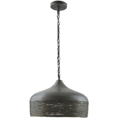 Sana 1 Light 17 inch Grey Iron Pendant Ceiling Light