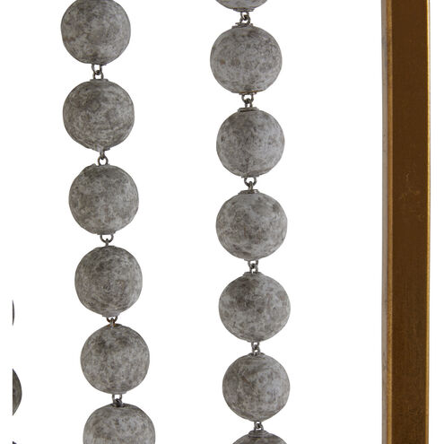 Neville 8 Light 34.75 inch Vintage Gold / Distressed Ivory Chandelier Ceiling Light