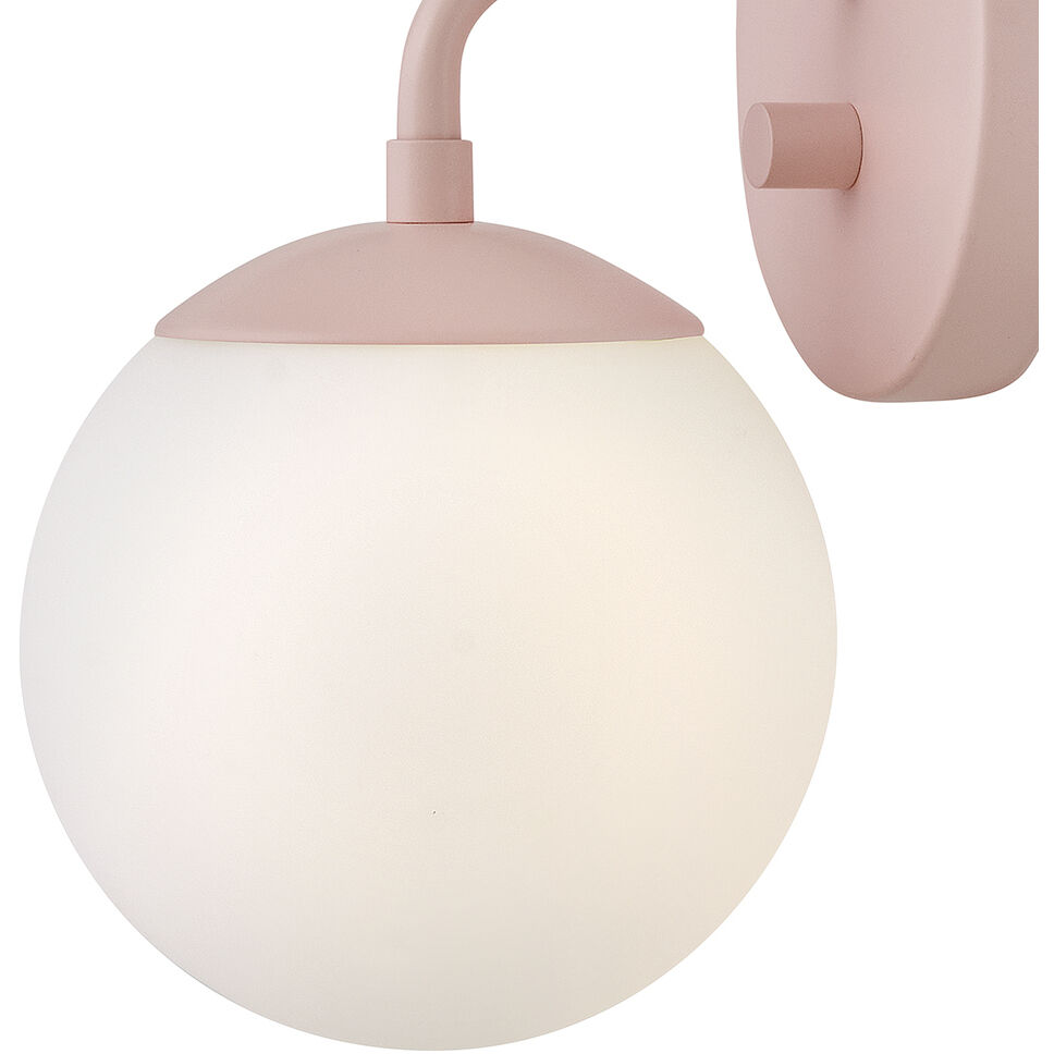 Julep Sconce Wall Light in Rose