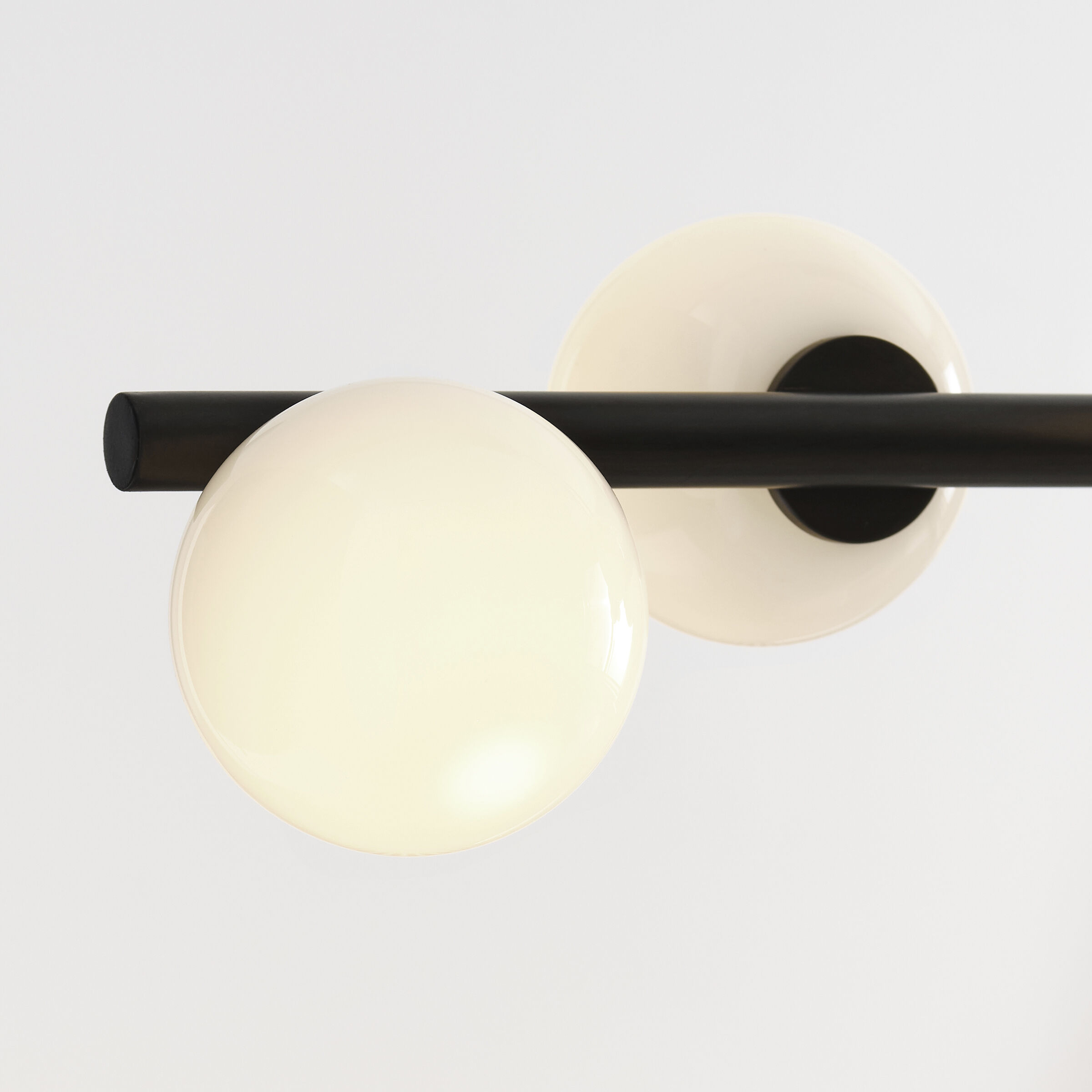 Sean Lavin Altair 9 Light 49.25 inch Aged Iron Linear Chandelier Ceiling Light