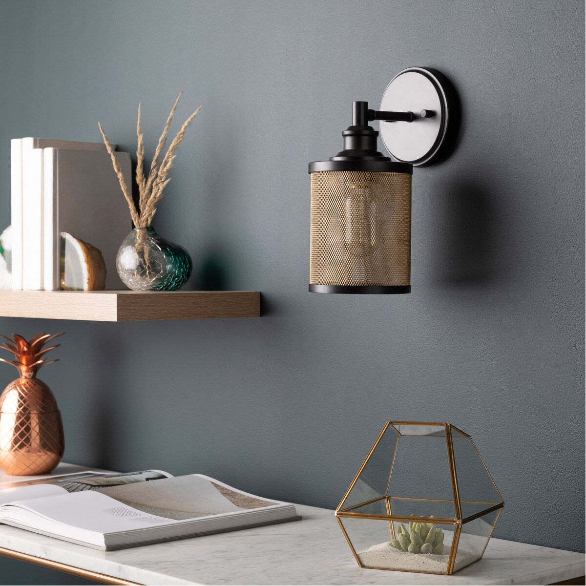 Porson 1 Light 5 inch Wall Sconce Wall Light