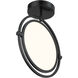 Studio 23 LED 16.5 inch Coal Semi Flush Ceiling Light