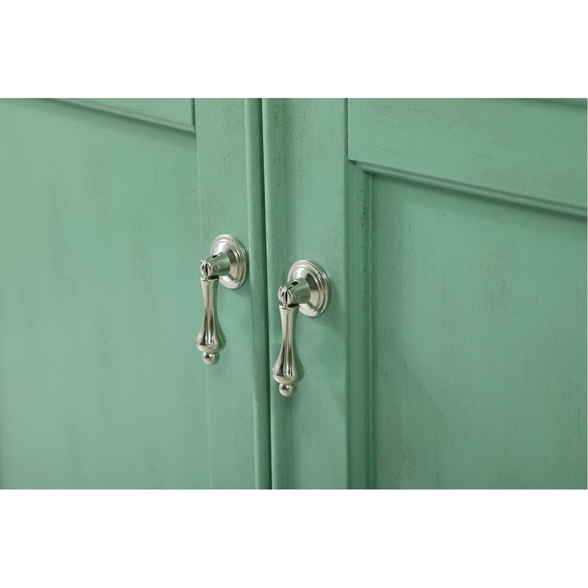 Otto 42 X 21 X 35 inch Vintage Mint Vanity Sink Set