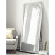 Marilyn 71 X 32 inch Chrome Illuminated Floor Mirror