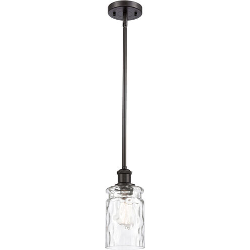 Ballston Candor LED 4.75 inch Oil Rubbed Bronze Pendant Ceiling Light, Ballston