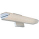 Eco LED 24 inch Brushed Nickel Bath Vanity Light Wall Light