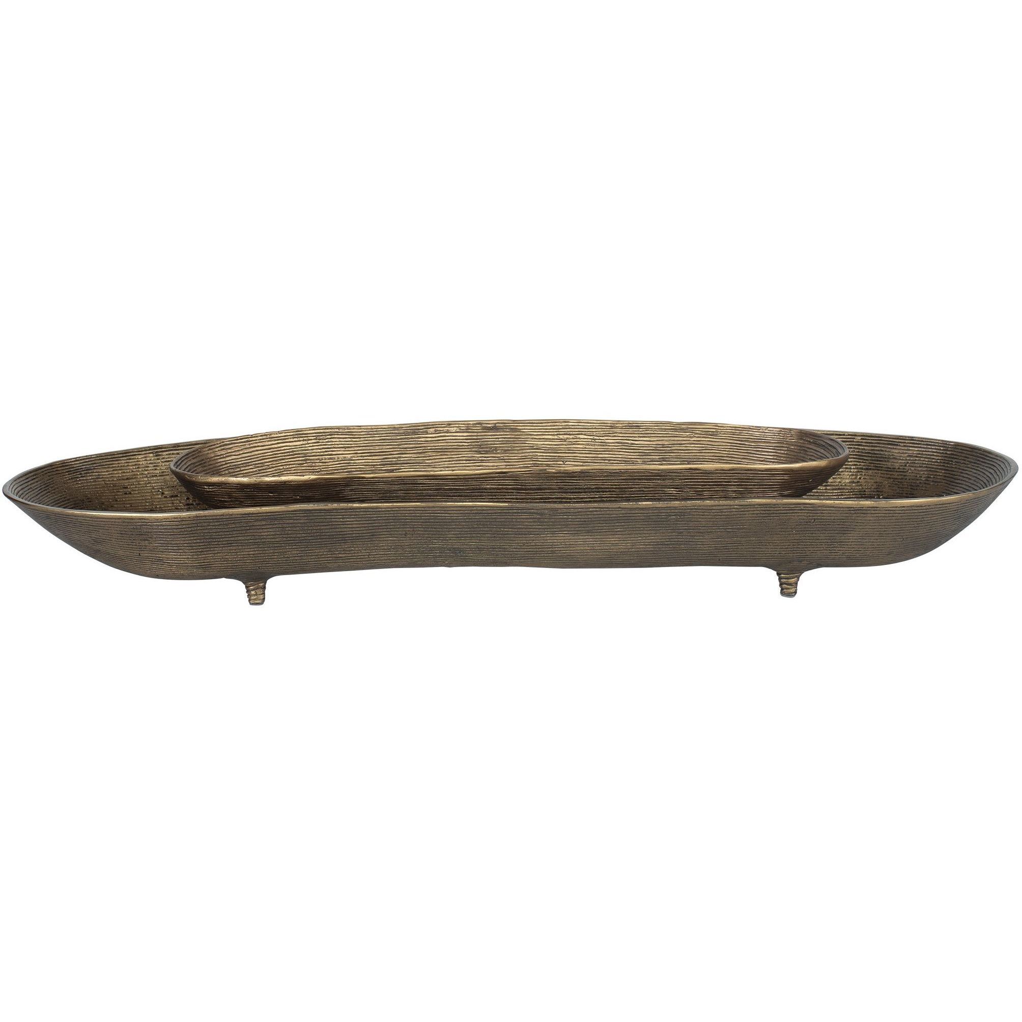 Stratum 33.75 X 4 inch Bowls, Set of 2