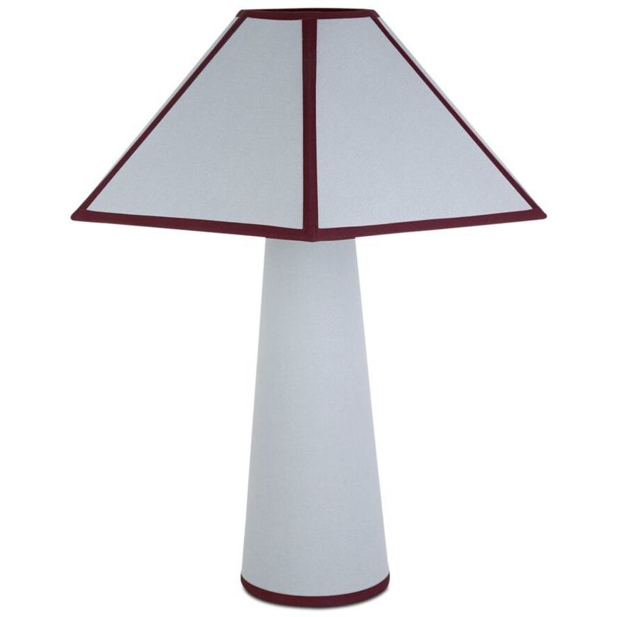 Gigi 22.82 inch 40 watt Blue Table Lamp Portable Light