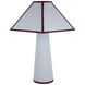 Gigi 22.82 inch 40 watt Blue Table Lamp Portable Light