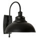 Signature 1 Light 15 inch Black Outdoor Wall Light