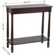 Rachel 28.25 X 11.8 inch Walnut Console Table